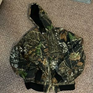 Xl youth camouflage jacket